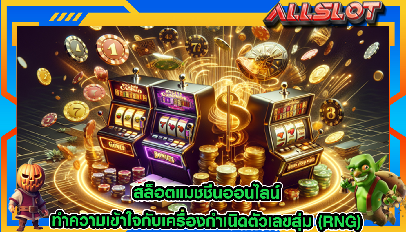 สล็อตแมชชีนออนไลน์ ทำความเข้าใจกับเครื่องกำเนิดตัวเลขสุ่ม (RNG)